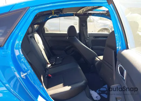 2025 Honda Civic Hybrid Sport from USA, damaged, VIN 19XFL4H84SE006820